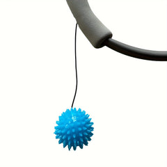 Fitness Stretching Ring with Massage Ball for Muscle Relaxation