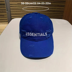 Unisex Sunshade Ripped Baseball Cap Outdoor Sport
