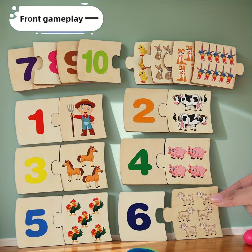 Digital Enlightenment Math Toy for Kids