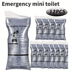Disposable Emergency Urinal Bag for Camping Travel Traffic Jam