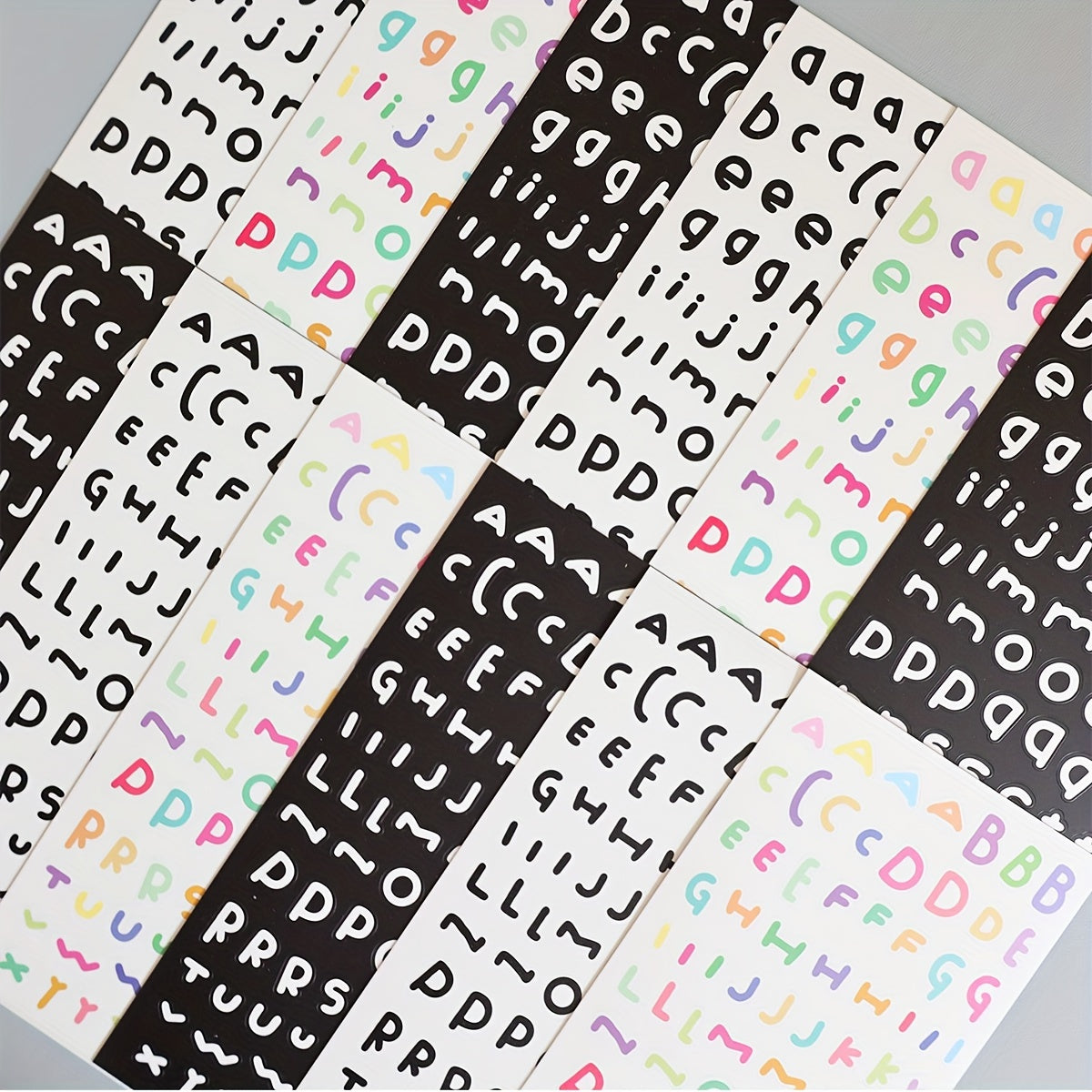 2pcs Cartoon DIY Journal Decorative Sticker Set