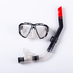 Frog Snorkeling Mask Silicone Goggles for Diving