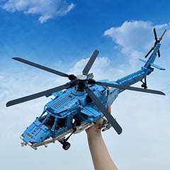 1389pcs Helicopter Building Block Toy - Ideal Airplane Toy for Adults