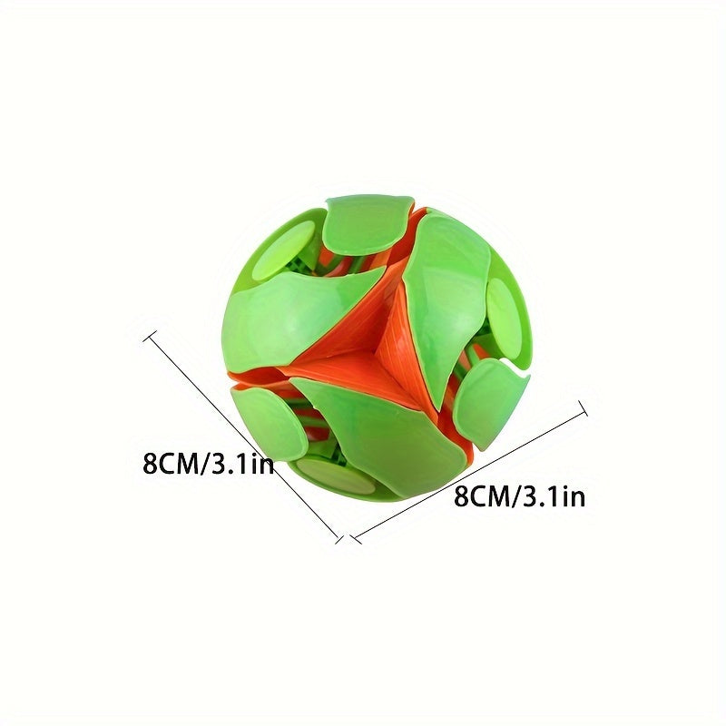 Telescopic Ball Dual Handball Changing Toy Creative Magic Ball Toy