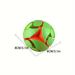 Telescopic Ball Dual Handball Changing Toy Creative Magic Ball Toy