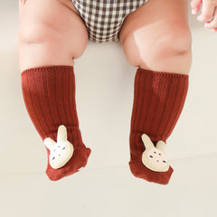 1pc Cartoon Baby Socks - Cute and Cozy Sock for Your Little One