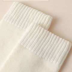 Paris Winter Socks For Women Solid Thickened Thermal Socks