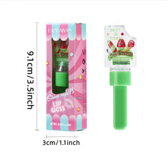 Moisturizing Clear Lip Balm Ice Cream 6 Colors