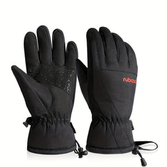 Waterproof Winter Gloves w/ Touchscreen - Ideal for Skiing & Outdoor Work