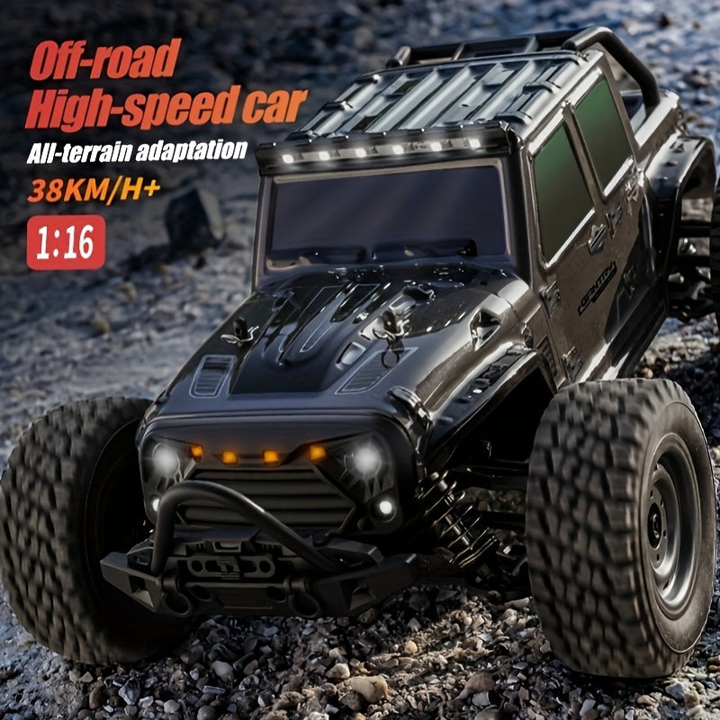 4WD High Speed Climbing Vehicle Full Proportional Transmission