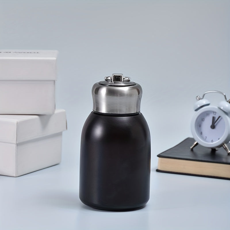 300ml Stainless Steel Vacuum Cup with Carrying Ring