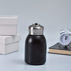 300ml Stainless Steel Vacuum Cup with Carrying Ring