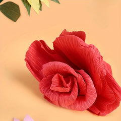 19 Rolls Crepe Paper 6in/4in Fluted Paper for Birthday Party DIY Flower