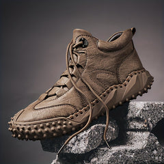 Men's Ankle Top Boots Wear Resistant Non Slip Outdoor Shoes