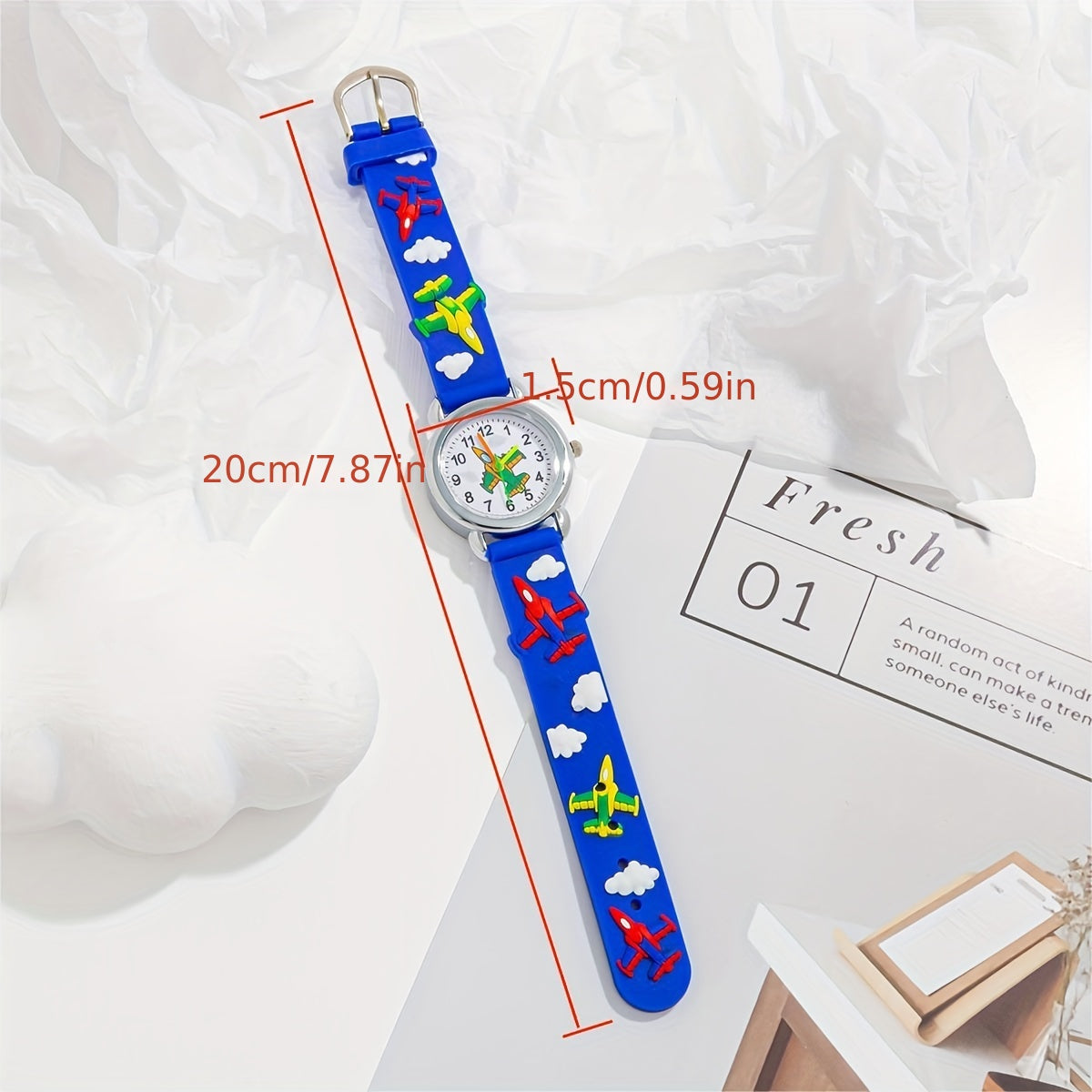 Digital Silicone Wrist Watch for Men Women Water Resistant