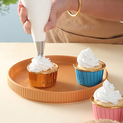 High Temp Muffin Baking Cup with Paper Holder