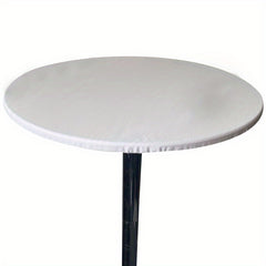 Waterproof Polyester Round Table Cloth for Home and Restaurant Use