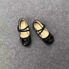 Girl's Low Heel Dance Shoes for Better Performance