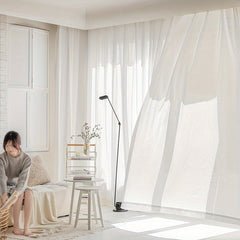 Modern Clover Yarn Curtain for Floating Window Balcony