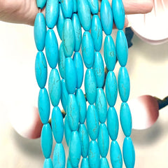 10pcs Turquoise Stone Beads for DIY Jewelry Making