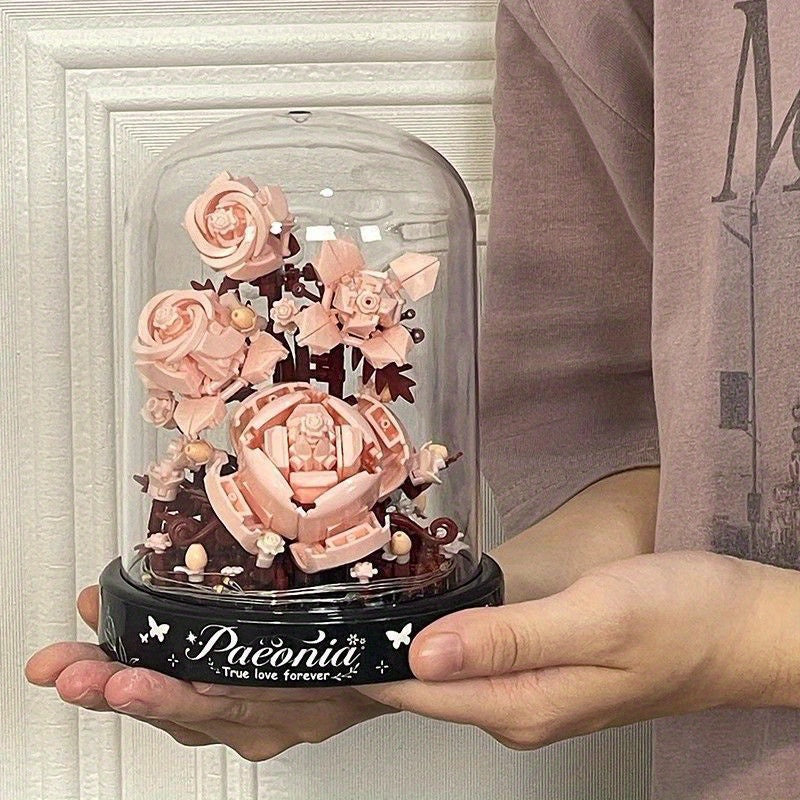 Champagne Rose Toy for Men and Women Valentine'S Gift