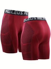 Men's Compression Shorts Quick Dry Base Layer Sportswear