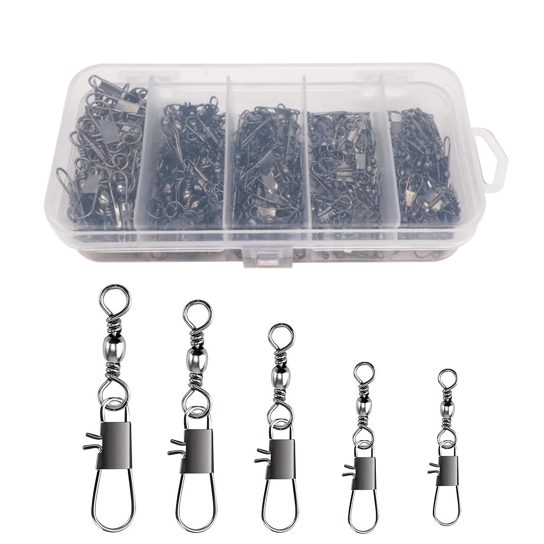 8 Shaped Ring Connectors for Fishing Gears & Metal Hooks