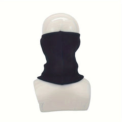 Halloween Dress Up Hat Riding Mask Sweat Absorption Sunscreen Headgear