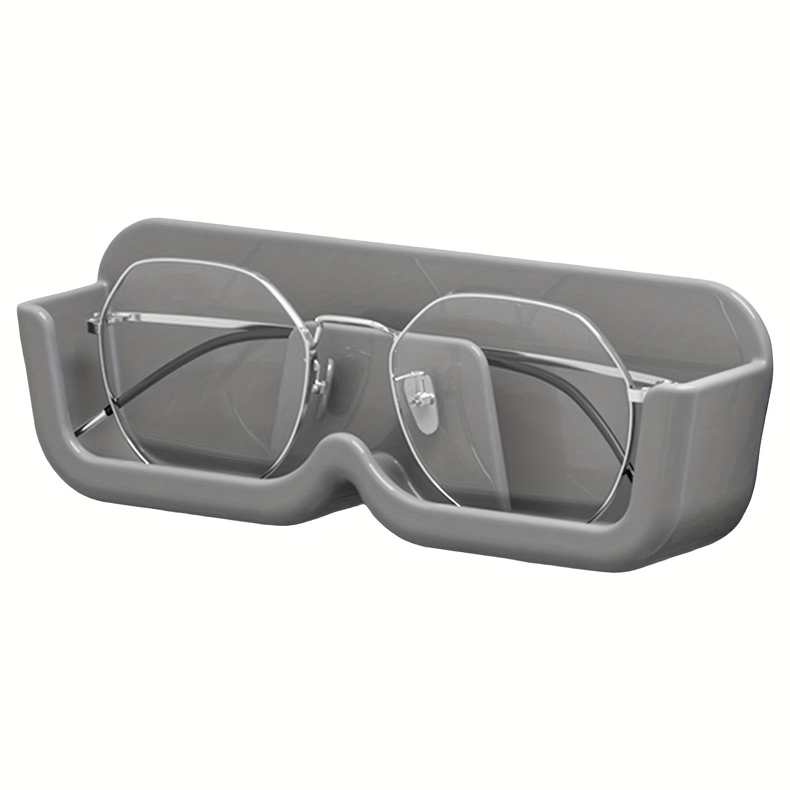 Wall Mounted Glasses Holder Heavy Duty Box Student Birthday Gift