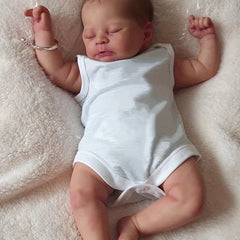 50 8 Cm Reborn Doll Sleeping Baby Boy High Genesis Hand Painted Doll