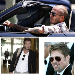Polarized Sunglasses for Men Driving Sun Glasses Vintage Pilot UV400