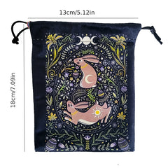 Velvet Drawstring Tarot Package Storage Bag Gift Bag For Kids Birthday Party