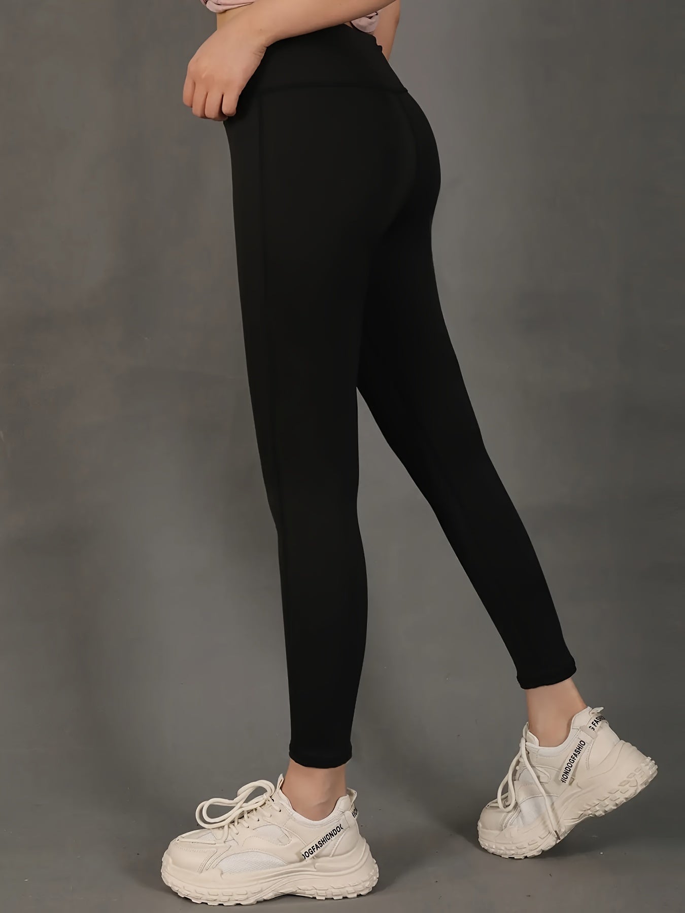 High Waist Skinny Long Pants Sports Fitness Yoga Running Trousers