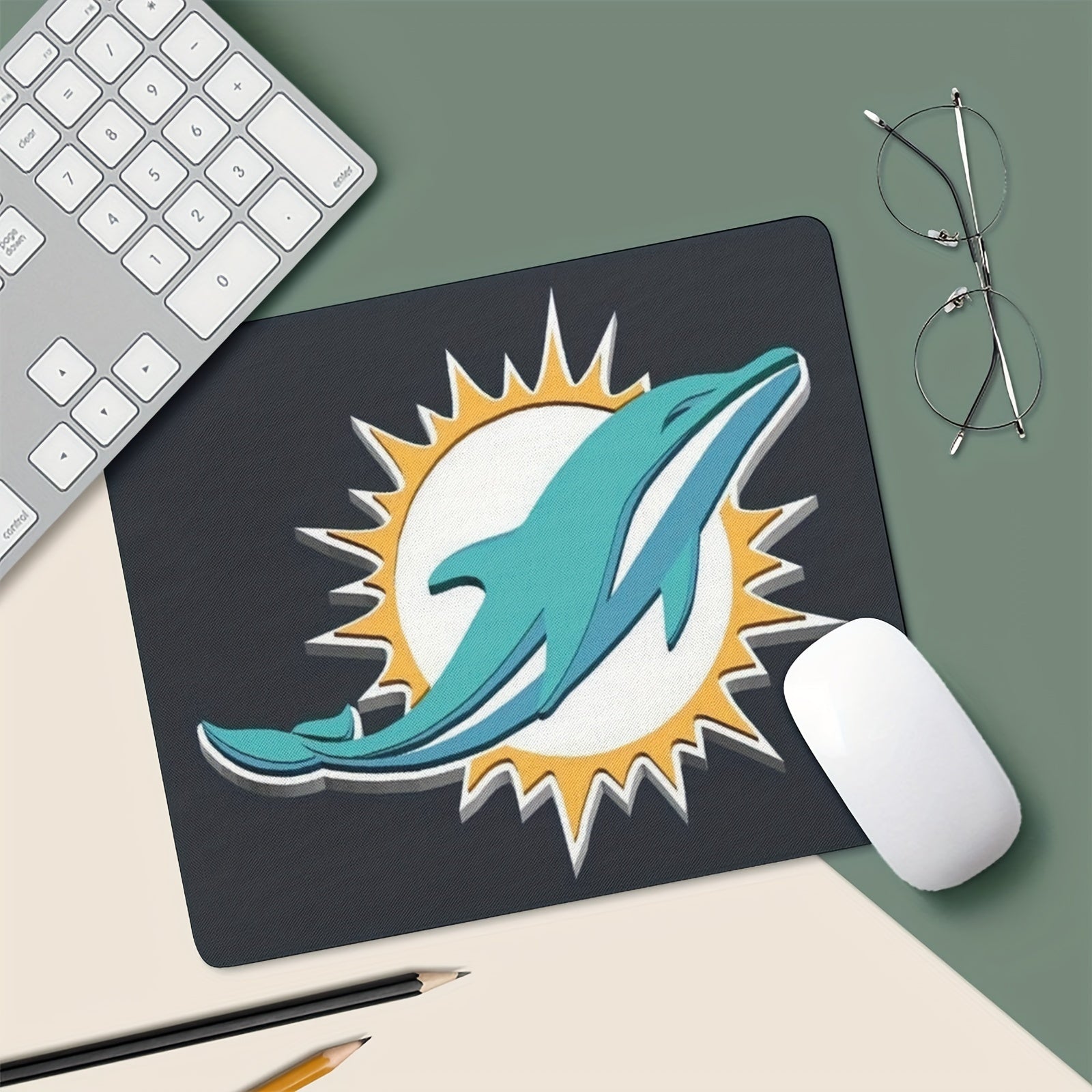 Custom Mouse Pad Personalized Mat Non Slip Base Washable Mousepad