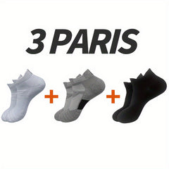 Men's Mid Crew Sport Socks 3 Pairs