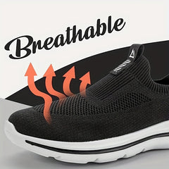 Men's Slip on Sneakers Lightweight Athletic Shoes Breathable Walking Shoes