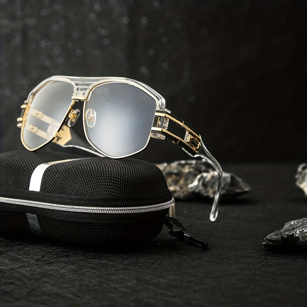 Steampunk Dustproof Sunglasses Retro Casual Party