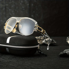 Steampunk Dustproof Sunglasses Retro Casual Party