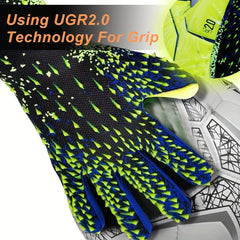 Soccer Goalkeeper Gloves with Strong Grip for Training and Game