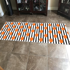 Halloween Pumpkin Anti-Fouling Anti-Slip Washable Mat