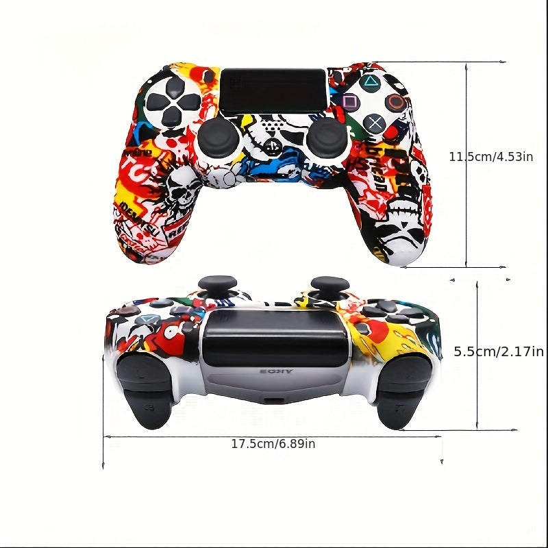 Embossed Pattern Silicone Handle Cover Soft Rubber Protective Cover