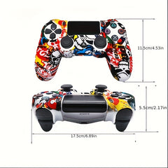 Embossed Pattern Silicone Handle Cover Soft Rubber Protective Cover