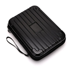Hard Shell Cosmetic Case Mini Travel Bag For Toiletry Water Resistant