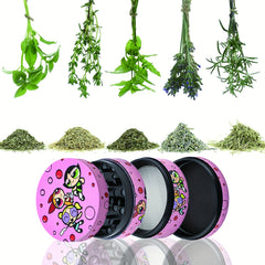 Cartoon Spice Grinder 2in Metal Crusher Kitchen Gadget