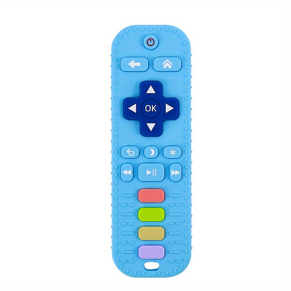 TV Remote Control Shape Teething Toy Teether for Babies