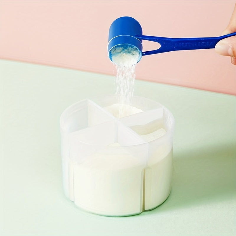 Milk Powder Formula Dispenser Non Spill Stackable Container