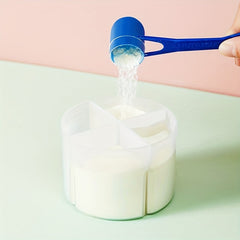 Milk Powder Formula Dispenser Non Spill Stackable Container