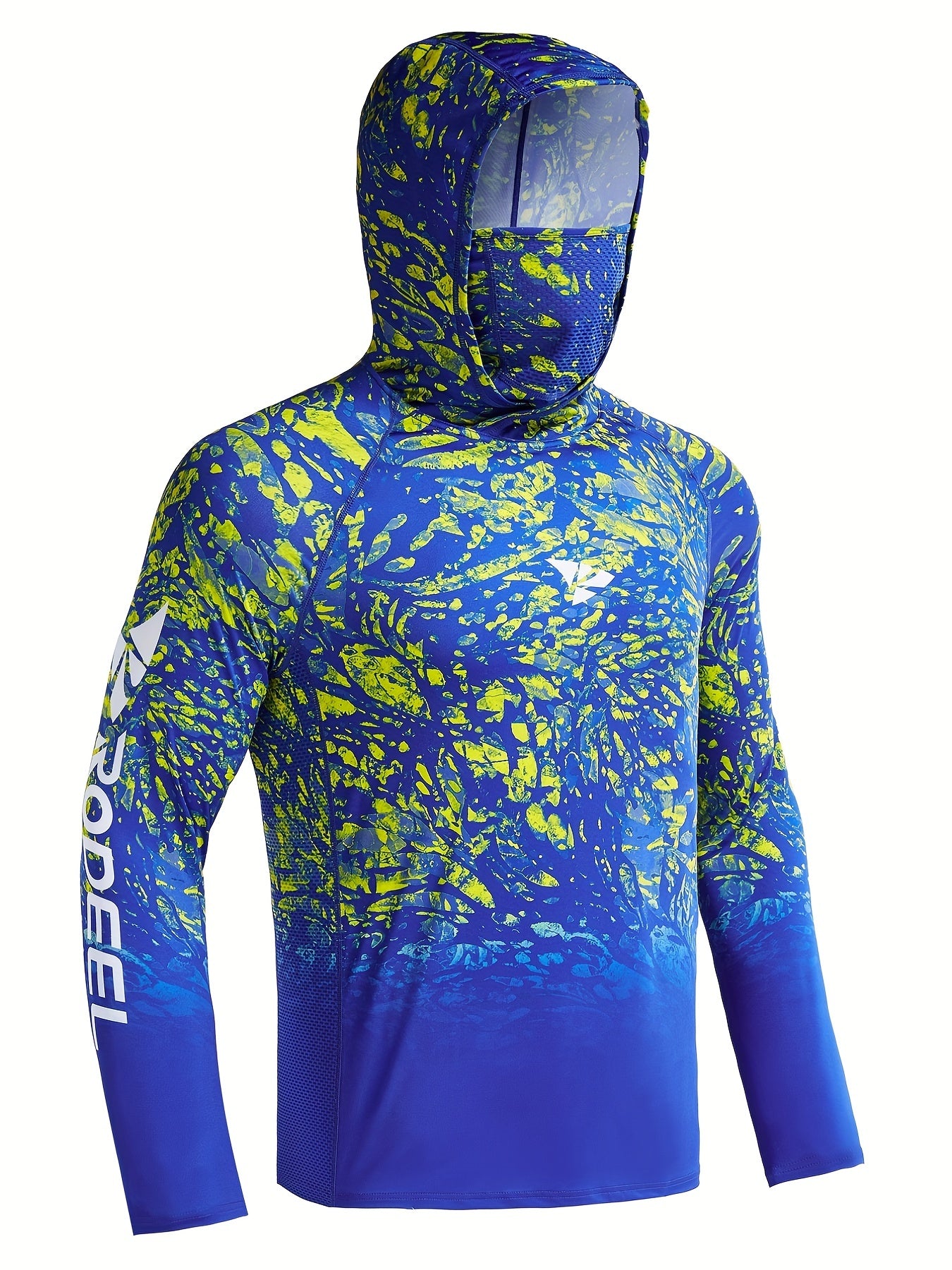 Rodeel Men's Fishing Shirt UPF 50 Sun Protection