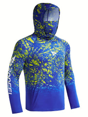 Rodeel Men's Fishing Shirt UPF 50 Sun Protection