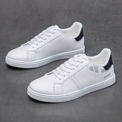 Men's Lace up Sneakers Skate Shoes Good Grip Breathable